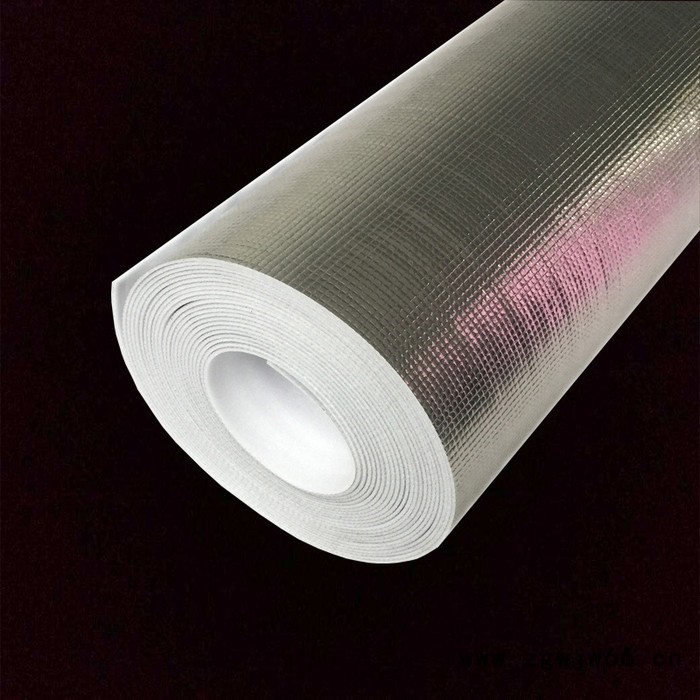 商珍珠棉复铝膜 可以定制材质保温材料 PET镀铝膜复合珍珠棉图2