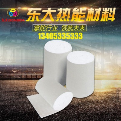 山东东大热能  专业生产加工陶瓷甩丝纤维毯 硅酸铝纤维毯 甩丝毯  耐火保温材料陶瓷甩丝纤维毯