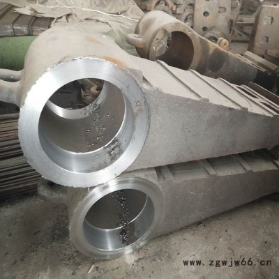 新鼎铸造废旧生铁铸件坏模具粉碎机  支持来图来样加工定做厂