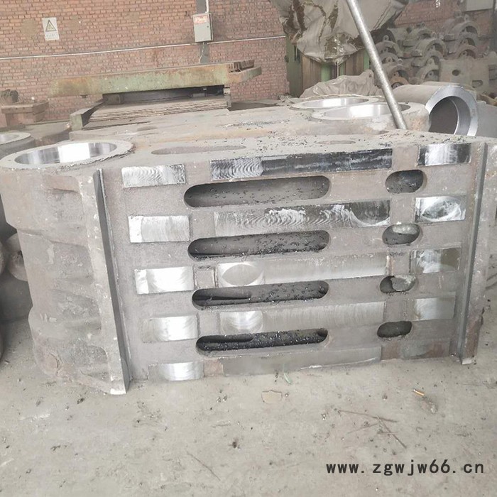 新鼎铸造废旧生铁铸件坏模具粉碎机  支持来图来样加工定做厂图2