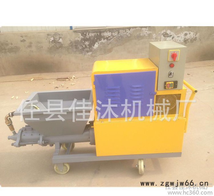 多功能水泥砂浆喷涂机 保温材料喷射机 佳沐专业直销图2