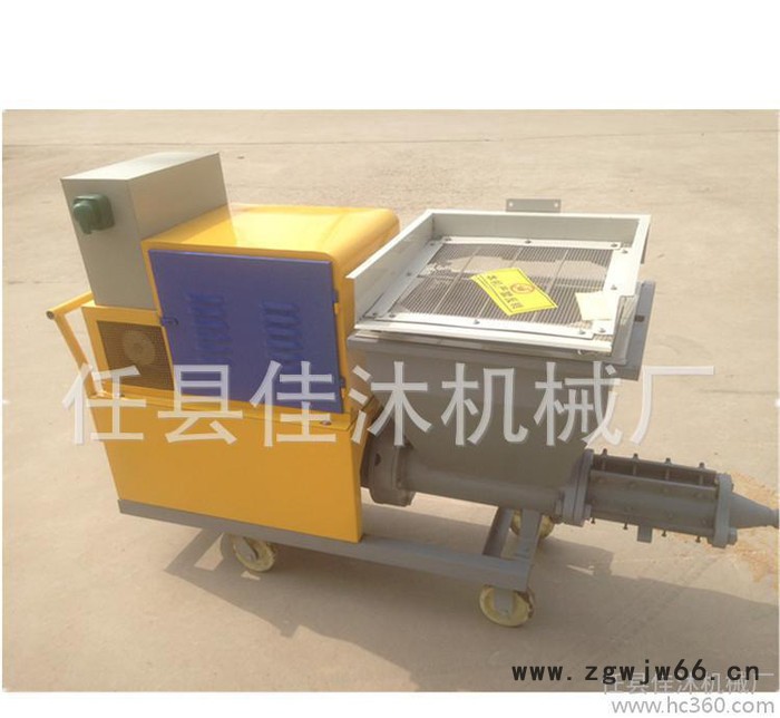 多功能水泥砂浆喷涂机 保温材料喷射机 佳沐专业直销图3