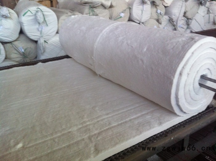 现货供应 保温纤维毯 陶瓷纤维毯 耐火纤维毯 保温材料**图2