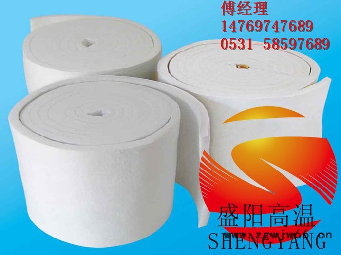 现货供应 保温纤维毯 陶瓷纤维毯 耐火纤维毯 保温材料**图5