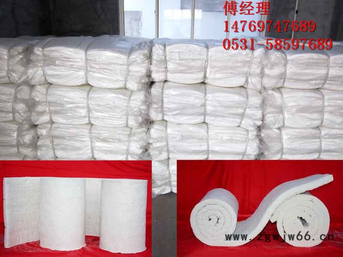 现货供应 保温纤维毯 陶瓷纤维毯 耐火纤维毯 保温材料**图4