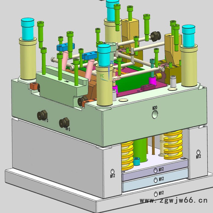 模具供应商 北京加工厂 龙岗模具精密注塑模具加工 注塑模具加工图3
