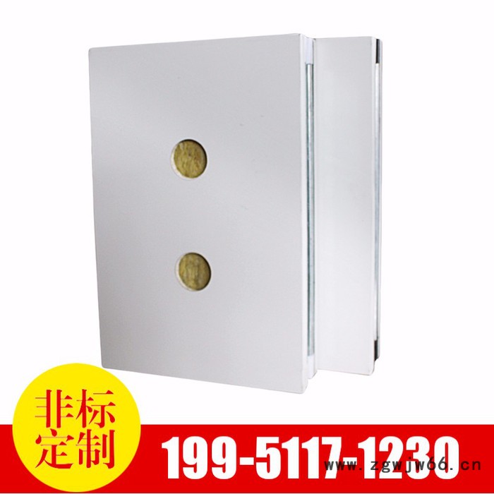 蓉达星厂家防腐岩棉板 保温材料保温隔音75mm岩棉夹芯板 保温板图5