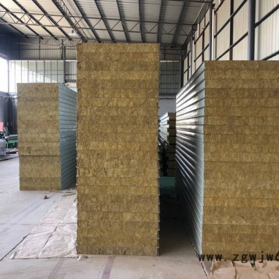 云南昆明防火保温材料岩棉夹心彩钢瓦 镀铝金属塑钢波浪瓦 隔热防腐蚀厂房