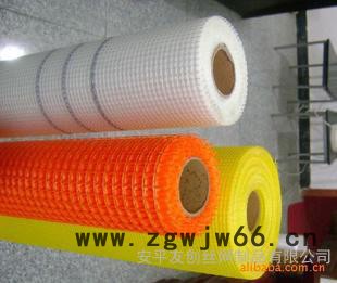 供应工地施工保温材料【网格布|国标网格布|玻璃纤维网格布】—安平蓝田网格布厂图2