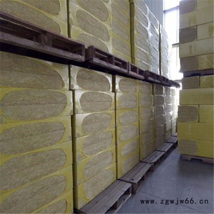 高密度岩棉保温材料厂家 外墙岩棉保温板 50mm厚憎水岩棉板定制图2