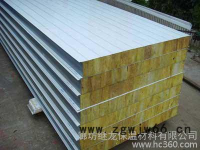 供应廊坊继龙保温材料有限公司01-3岩棉板图2