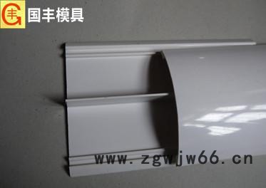 模具 PVC挤出异型材模具加工 塑料型材模具 线槽模具图3