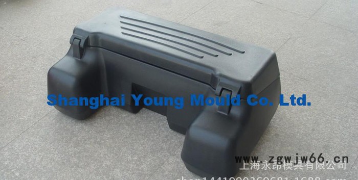 滚塑模具加工 ATV车尾箱模具 滚塑生产 滚塑产品加工图2