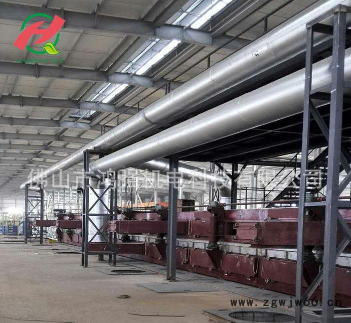 专业安装调试团队承接保温材料岩棉玻璃棉生产线 岩棉全套设备图3