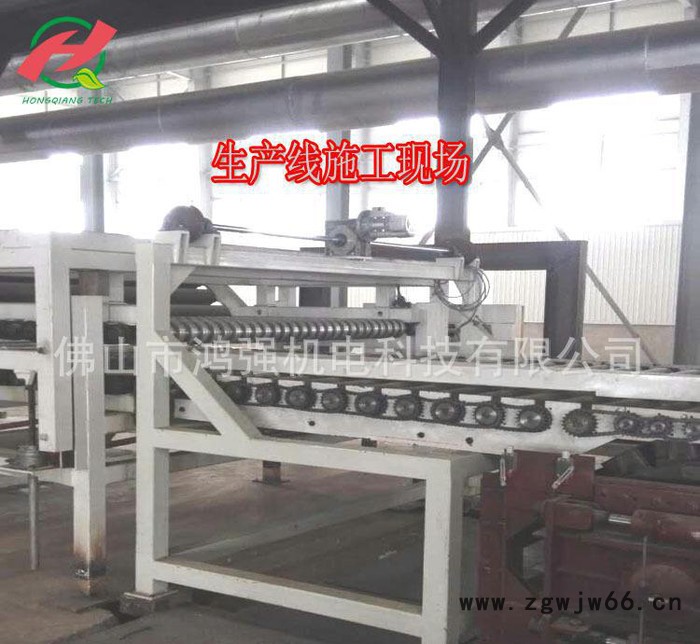 专业安装调试团队承接保温材料岩棉玻璃棉生产线 岩棉全套设备图2