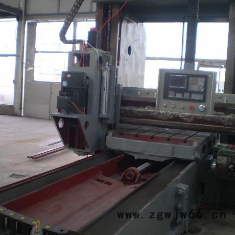 大型龙门铣床  汽车模具加工 沧州铁林机床 初开铣床x120-26 生产制造 承揽大件特件加工制造 数控龙门铣床出来加工图5