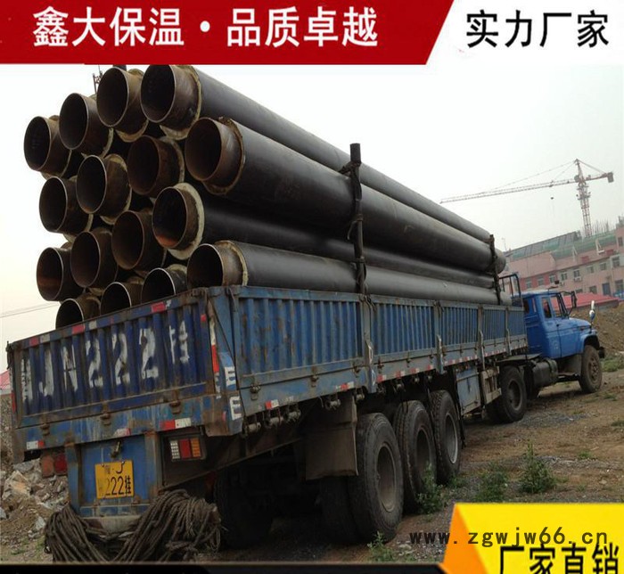 聚氨酯硬质发泡保温管 聚氨酯夹克保温管 高密度聚乙烯保温管 黑夹克保温管 廊坊鑫大保温材料有限公司图3