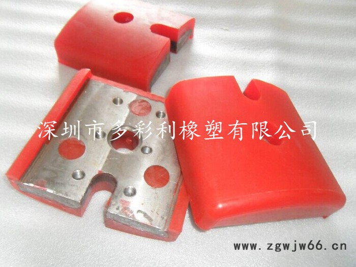 供应任何形状硬度颜色的聚氨酯优利胶制品，提供模具设计，PU产品加工