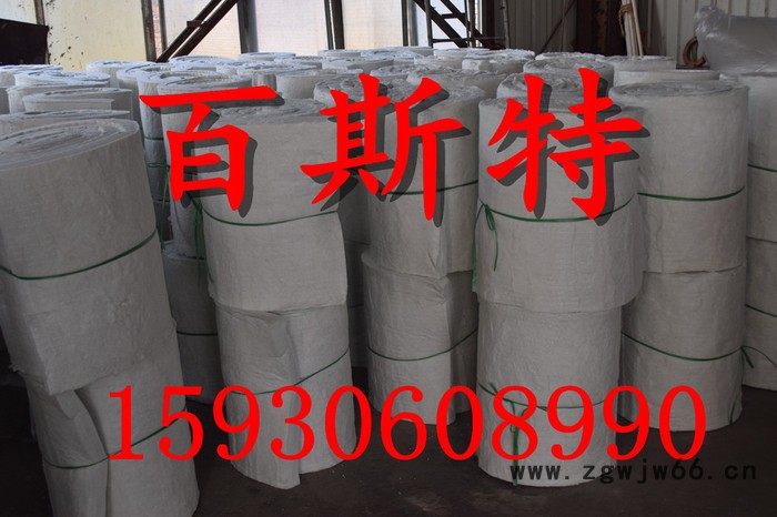 ** 硅酸铝针刺毯 A级保温材料图2