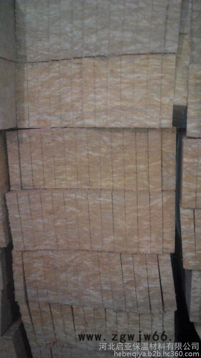 启亚公司新品外墙A级防火保温材料岩棉复合板**，质量好价格低，施工简单图4