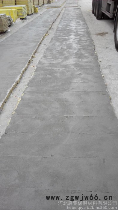 启亚公司新品外墙A级防火保温材料岩棉复合板**，质量好价格低，施工简单图6