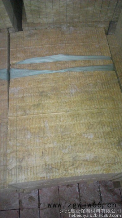 启亚公司新品外墙A级防火保温材料岩棉复合板**，质量好价格低，施工简单图2