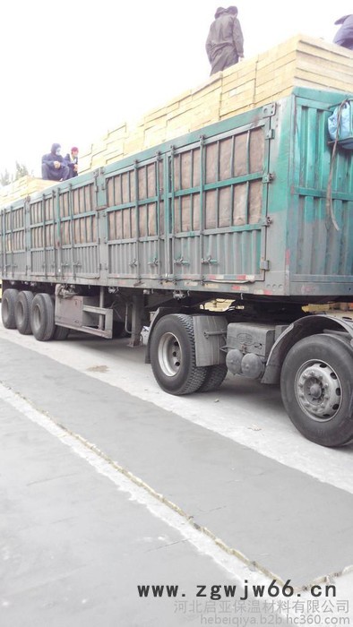 启亚公司新品外墙A级防火保温材料岩棉复合板**，质量好价格低，施工简单图7