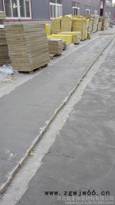 启亚公司新品外墙A级防火保温材料岩棉复合板**，质量好价格低，施工简单图3