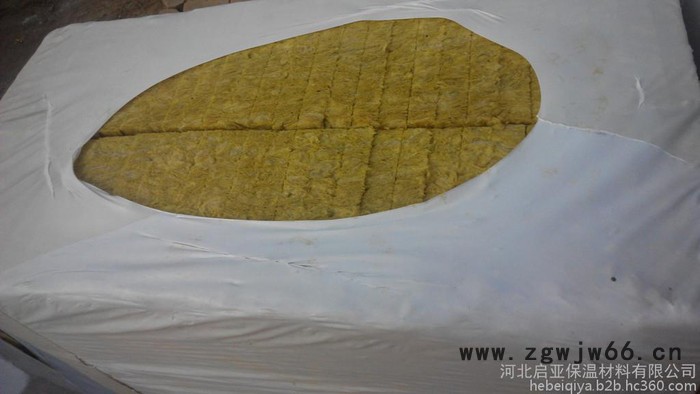 启亚公司新品外墙A级防火保温材料岩棉复合板**，质量好价格低，施工简单图5