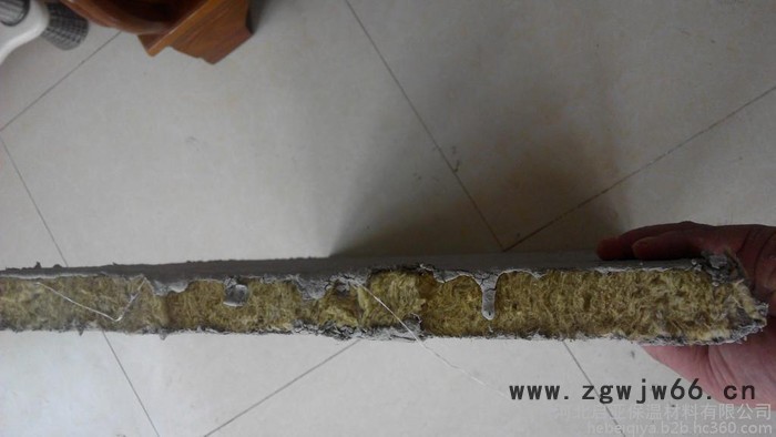 A级外墙防火保温材料憎水型岩棉复合板1200/300/30mm**，质量好价格低，施工简单图4