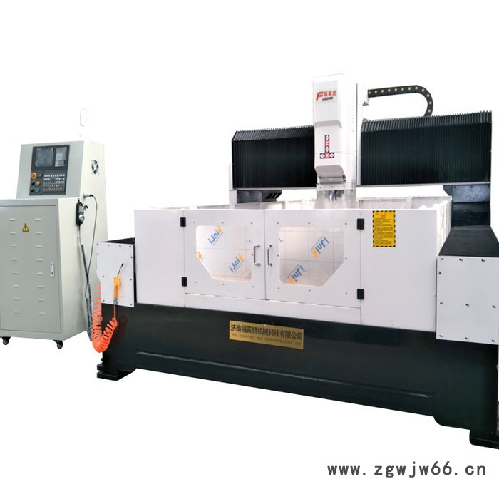 龙门移动式数控钻床加工模具钢 双驱动凯恩帝系统立式钻床图4