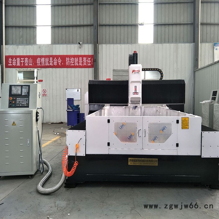 龙门移动式数控钻床加工模具钢 双驱动凯恩帝系统立式钻床图3