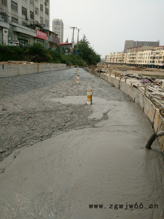 青岛七彩贝壳保温材料厂 水泥发泡混凝土图2