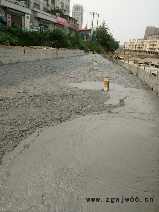 青岛七彩贝壳保温材料厂 水泥发泡混凝土图3