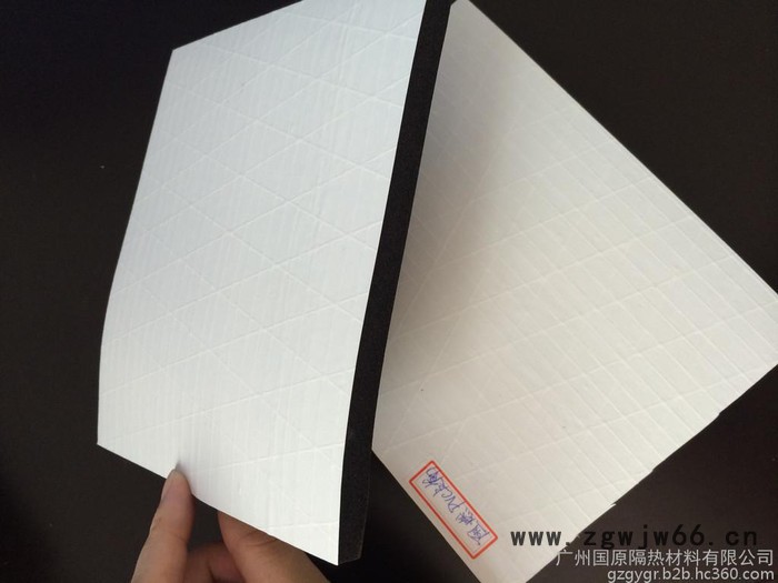阻燃型保温材料 绝缘材料  空调设备保温隔热 屋顶隔热板   发泡橡塑隔热材料图3