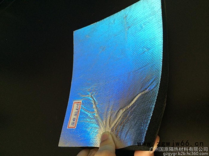 阻燃型保温材料 绝缘材料  空调设备保温隔热 屋顶隔热板   发泡橡塑隔热材料图6