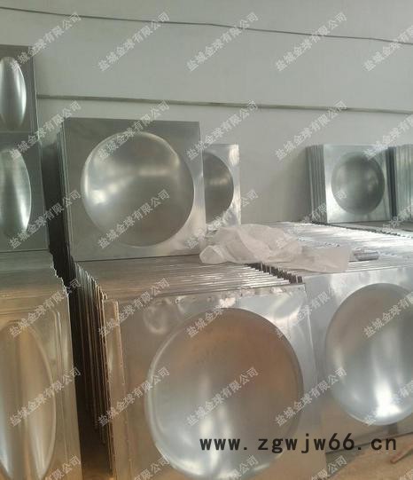 不锈钢水箱 不锈钢双层保温水箱 不锈钢保温材料 镀锌不锈钢水图2