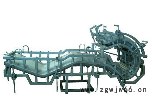 滚塑模具加工 来图来样滚塑模具设计加工 滚塑家具模具定制图2