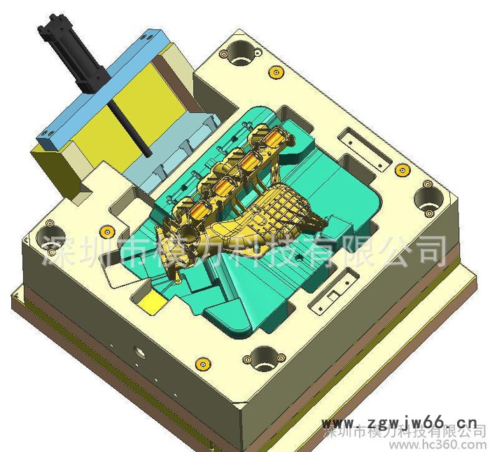 汽车进气壳模具制造 注塑加工 龙岗精密模具制造图2