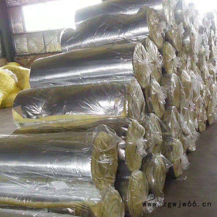 安厦保温 玻璃棉保温材料  玻璃棉卷毡 离心玻璃棉卷毡图2