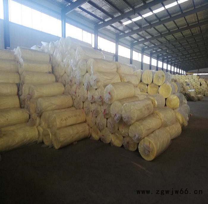 河北 华尊保温材料 玻璃棉毡 玻璃棉毡厂家定制 价格合理 欢迎选购 支持定做图2