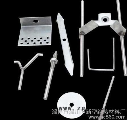 供应工业窑炉内衬施工保温材料 窑炉内衬专用高温锚固件图3