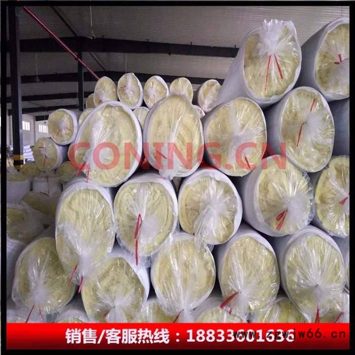 科宁  玻璃棉卷毡 **玻璃棉保温板隔音降噪A级防火消音玻璃丝棉卷毡保温材料图2