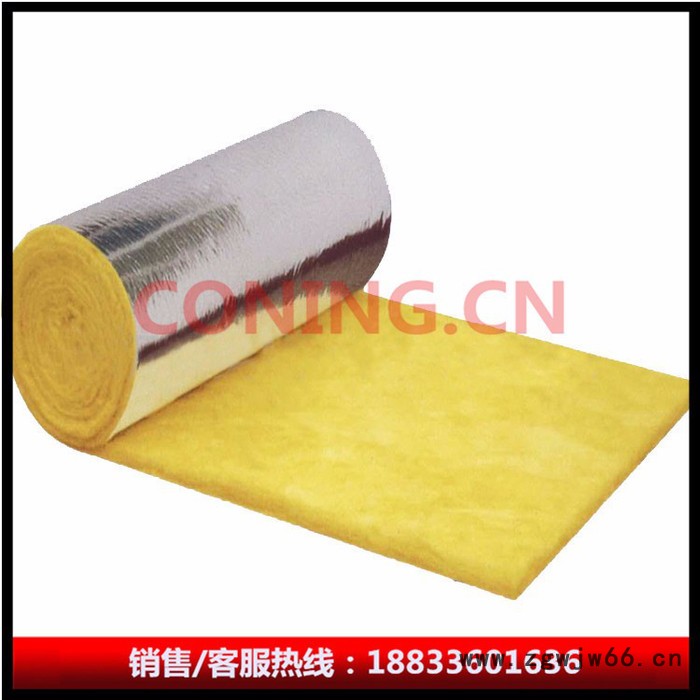 科宁  玻璃棉卷毡 **玻璃棉保温板隔音降噪A级防火消音玻璃丝棉卷毡保温材料图3
