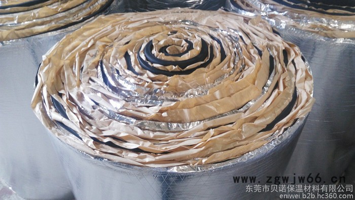 厂家批发橡塑板橡塑管波浪棉 东莞贝诺保温材料有限公司图2