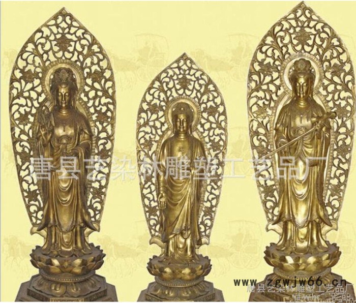 雕塑厂家销售**铜雕 佛像雕塑 【弥勒佛像 】庙宇摆件 模具加工 批量优惠图4