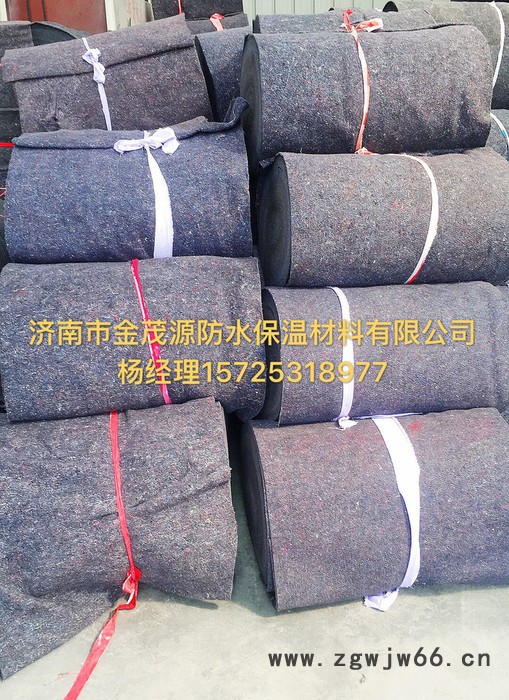 济南厂家大量直销公路养生布|大棚保温被|公路毡|无妨布毛毡|保温保湿厂家-济南市金茂源防水保温材料有限公司图4