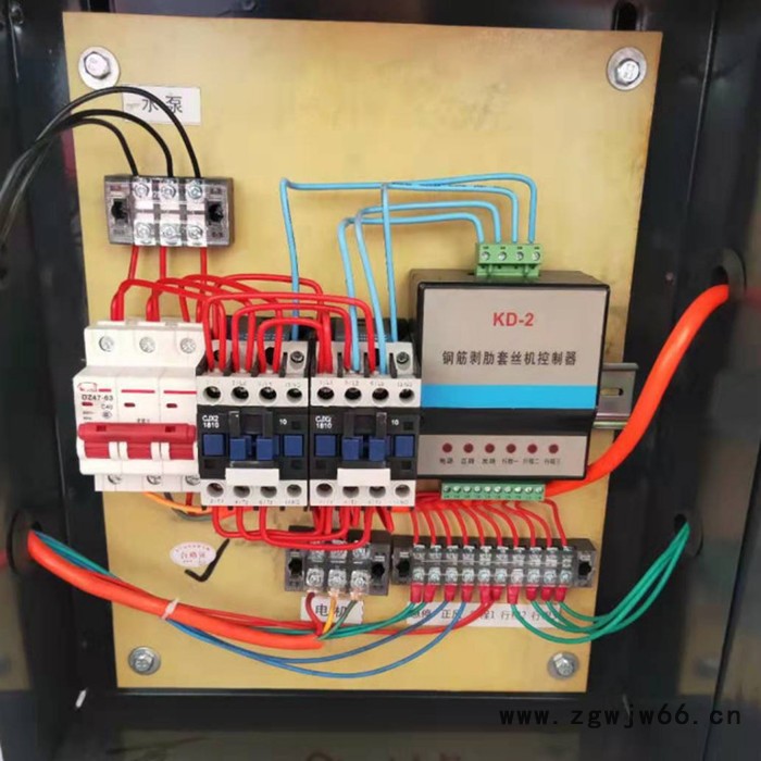 滚丝机全自动 三轴滚丝机 管螺纹加工 滚丝机模具  数控滚丝机图3