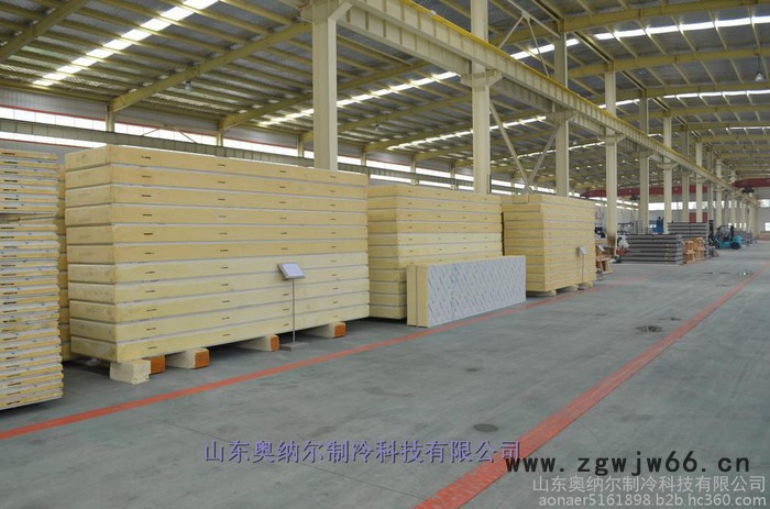 供应250mm不锈钢保温板，冷库板**奥纳尔制冷，低温库专用保温材料**PU板安装图7