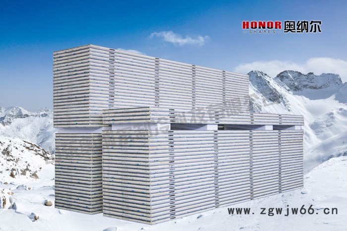 供应250mm不锈钢保温板，冷库板**奥纳尔制冷，低温库专用保温材料**PU板安装图3